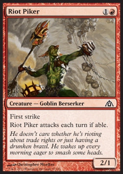 Riot Piker⁣ - Dragon's Maze⁣ (Common)⁣ [37]