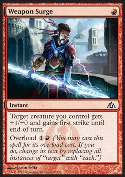 Weapon Surge⁣ - Dragon's Maze⁣ (Common)⁣ [40]