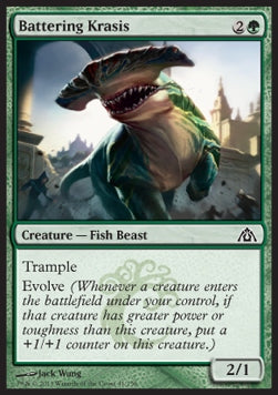 Battering Krasis⁣ - Dragon's Maze⁣ (Common)⁣ [41]