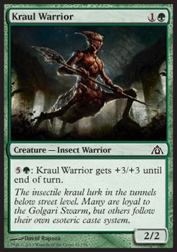 Kraul Warrior⁣ - Dragon's Maze⁣ (Common)⁣ [42]