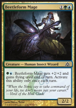 Beetleform Mage⁣ - Dragon's Maze⁣ (Common)⁣ [54]