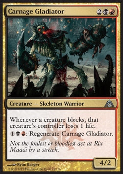Carnage Gladiator⁣ - Dragon's Maze⁣ (Uncommon)⁣ [61]