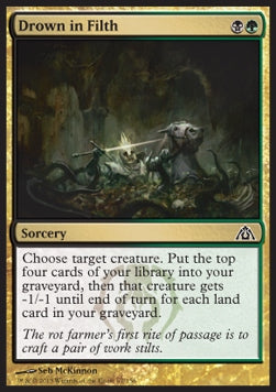 Drown in Filth⁣ - Dragon's Maze⁣ (Common)⁣ [67]