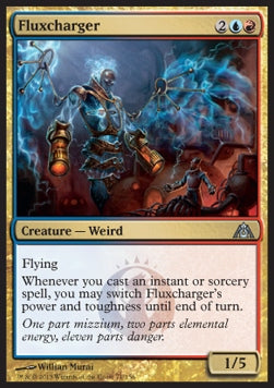 Fluxcharger⁣ - Dragon's Maze⁣ (Uncommon)⁣ [71]