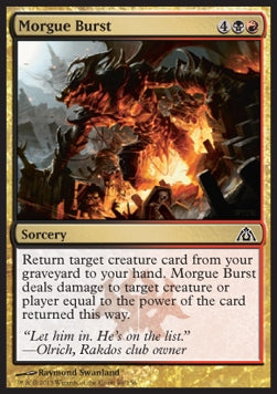 Morgue Burst⁣ - Dragon's Maze⁣ (Common)⁣ [86]