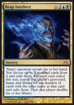 Reap Intellect⁣ - Dragon's Maze⁣ (Mythic)⁣ [95]