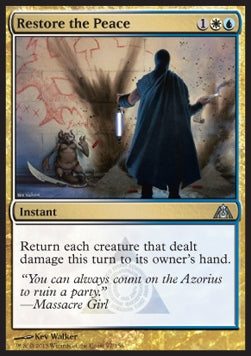 Restore the Peace⁣ - Dragon's Maze⁣ (Uncommon)⁣ [97]