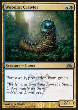Woodlot Crawler⁣ - Dragon's Maze⁣ (Uncommon)⁣ [118]