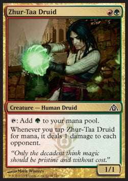 Zhur-Taa Druid⁣ - Dragon's Maze⁣ (Common)⁣ [120]