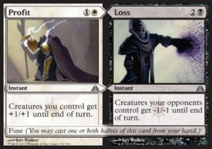 Profit // Loss⁣ - Dragon's Maze⁣ (Uncommon)⁣ [130]