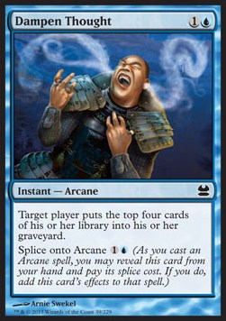 Dampen Thought⁣ - Modern Masters⁣ (Common)⁣ [39]