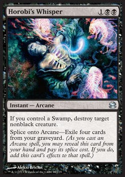 Horobi's Whisper⁣ - Modern Masters⁣ (Uncommon)⁣ [88]