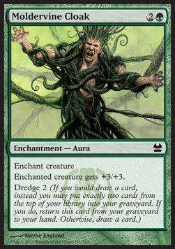 Moldervine Cloak - Modern Masters (Common) [MMA-155]