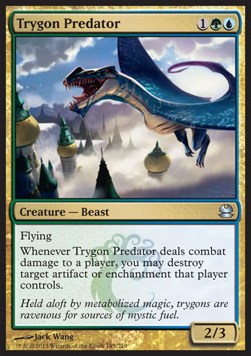 Trygon Predator⁣ - Modern Masters⁣ (Uncommon)⁣ [185]