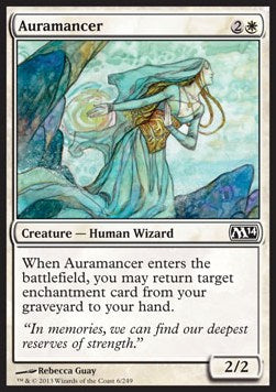 Auramancer - Magic 2014 (Common) [M14-6]