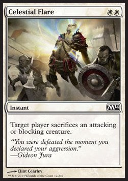 Celestial Flare - Magic 2014 (Common) [M14-12]
