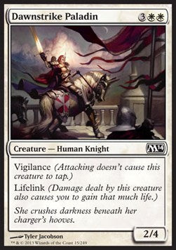 Dawnstrike Paladin⁣ - Magic 2014⁣ (Common)⁣ [15]