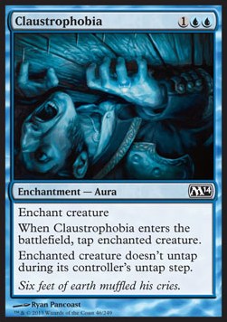 Claustrophobia⁣ - Magic 2014⁣ (Common)⁣ [46]