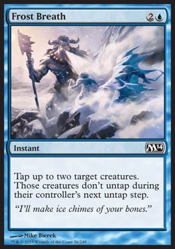 Frost Breath⁣ - Magic 2014⁣ (Common)⁣ [56]