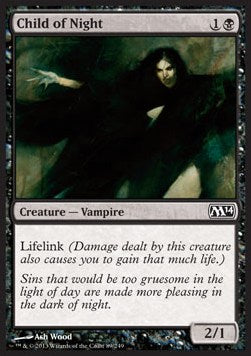 Child of Night⁣ - Magic 2014⁣ (Common)⁣ [89]