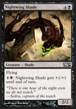 Nightwing Shade⁣ - Magic 2014⁣ (Common)⁣ [109]