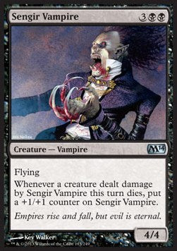 Sengir Vampire - Magic 2014 (Uncommon) [M14-113]