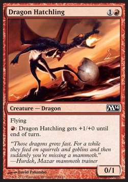 Dragon Hatchling⁣ - Magic 2014⁣ (Common)⁣ [138]