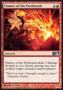Flames of the Firebrand⁣ - Magic 2014⁣ (Uncommon)⁣ [139]