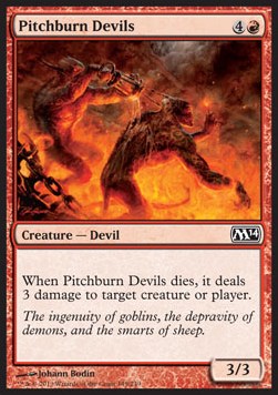 Pitchburn Devils⁣ - Magic 2014⁣ (Common)⁣ [149]