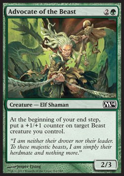 Advocate of the Beast⁣ - Magic 2014⁣ (Common)⁣ [164]
