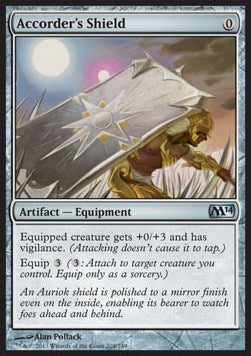 Accorder's Shield⁣ - Magic 2014⁣ (Uncommon)⁣ [204]