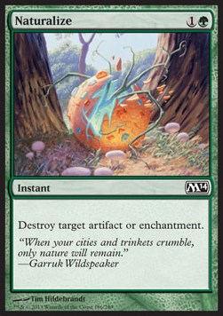 Naturalize⁣ - Magic 2014⁣ (Common)⁣ [186]