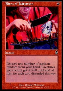 Rites of Initiation⁣ - Odyssey⁣ (Common)⁣ [217]