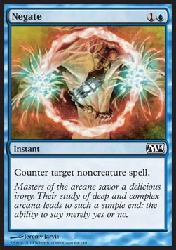 Negate⁣ - Magic 2014⁣ (Common)⁣ [64]