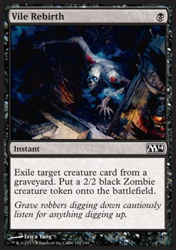 Vile Rebirth⁣ - Magic 2014⁣ (Common)⁣ [121]
