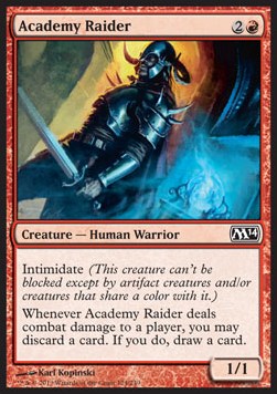 Academy Raider⁣ - Magic 2014⁣ (Common)⁣ [124]