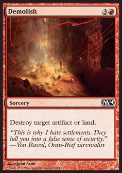 Demolish⁣ - Magic 2014⁣ (Common)⁣ [136]