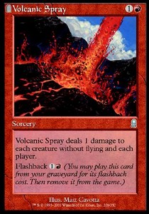 Volcanic Spray⁣ - Odyssey⁣ (Uncommon)⁣ [226]