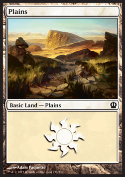 Plains (V.3)⁣ - Theros⁣ (Land)⁣ [232]