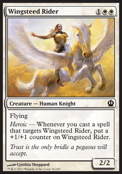 Wingsteed Rider⁣ - Theros⁣ (Common)⁣ [36]