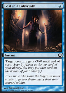 Lost in a Labyrinth⁣ - Theros⁣ (Common)⁣ [52]