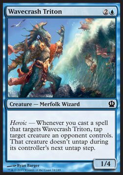 Wavecrash Triton⁣ - Theros⁣ (Common)⁣ [74]