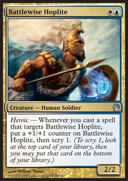 Battlewise Hoplite⁣ - Theros⁣ (Uncommon)⁣ [189]