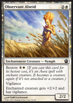 Observant Alseid - Theros (Common) [THS-24]