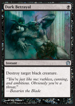 Dark Betrayal⁣ - Theros⁣ (Uncommon)⁣ [83]