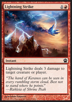 Lightning Strike⁣ - Theros⁣ (Common)⁣ [127]