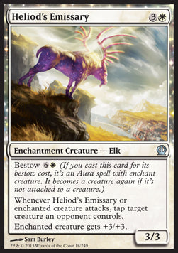 Heliod's Emissary⁣ - Theros⁣ (Uncommon)⁣ [18]