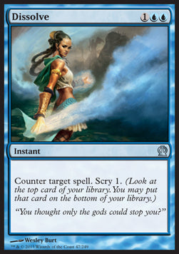 Dissolve⁣ - Theros⁣ (Uncommon)⁣ [47]