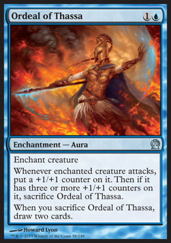 Ordeal of Thassa⁣ - Theros⁣ (Uncommon)⁣ [58]