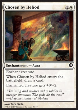 Chosen by Heliod⁣ - Theros⁣ (Common)⁣ [5]
